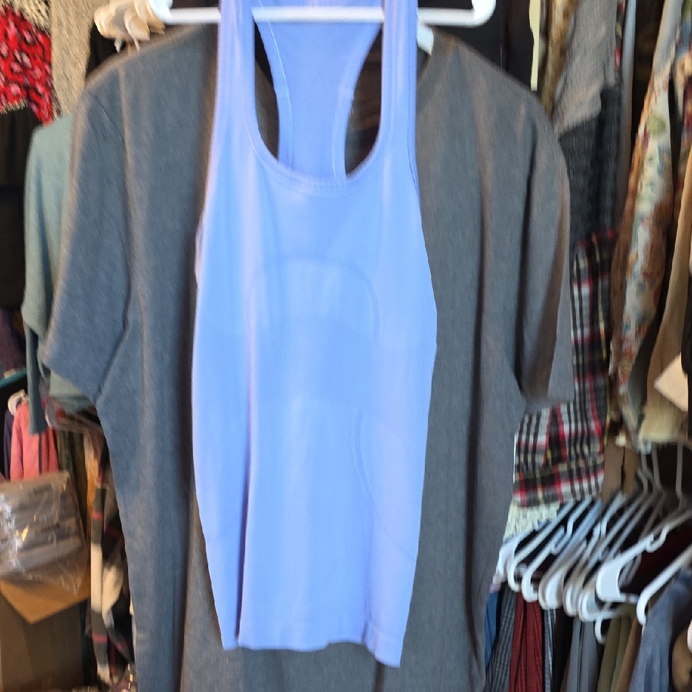 Lululemon Women's Lavender Tank Top